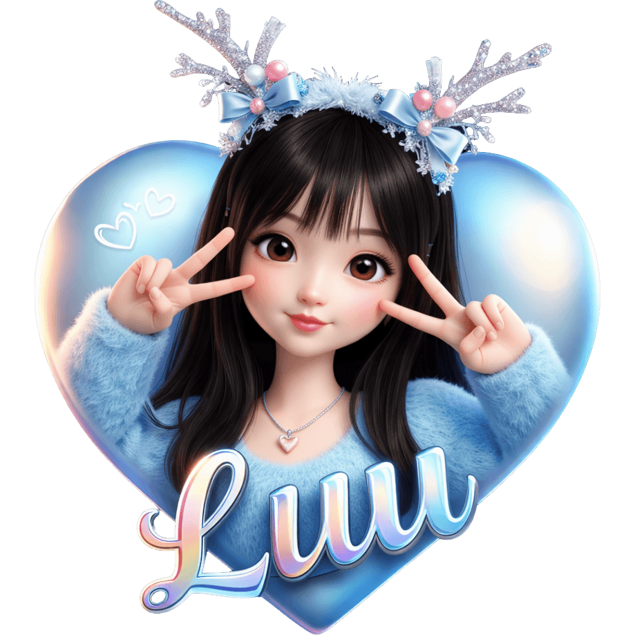 LuuのWピース TikTok LIVE gift