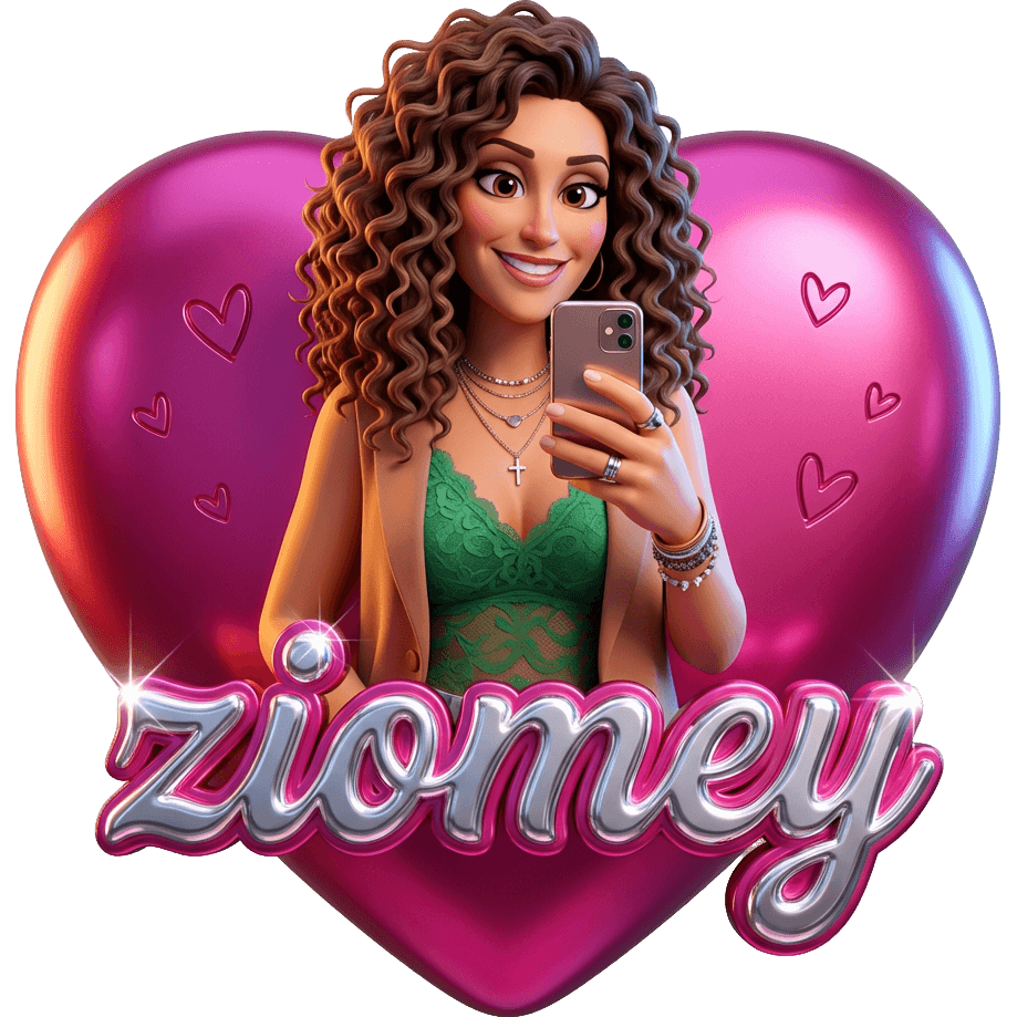Ziomey Selfie TikTok LIVE gift