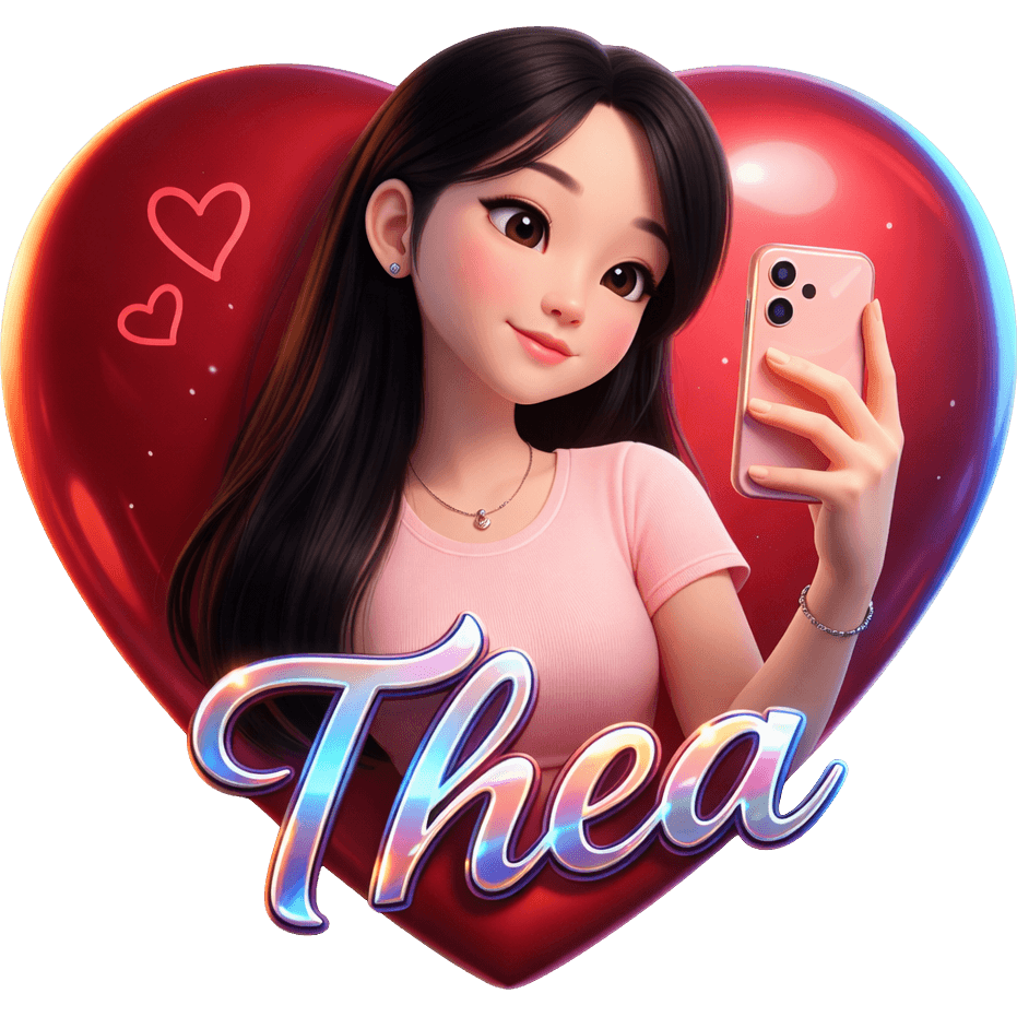 Thea Selfie TikTok LIVE gift