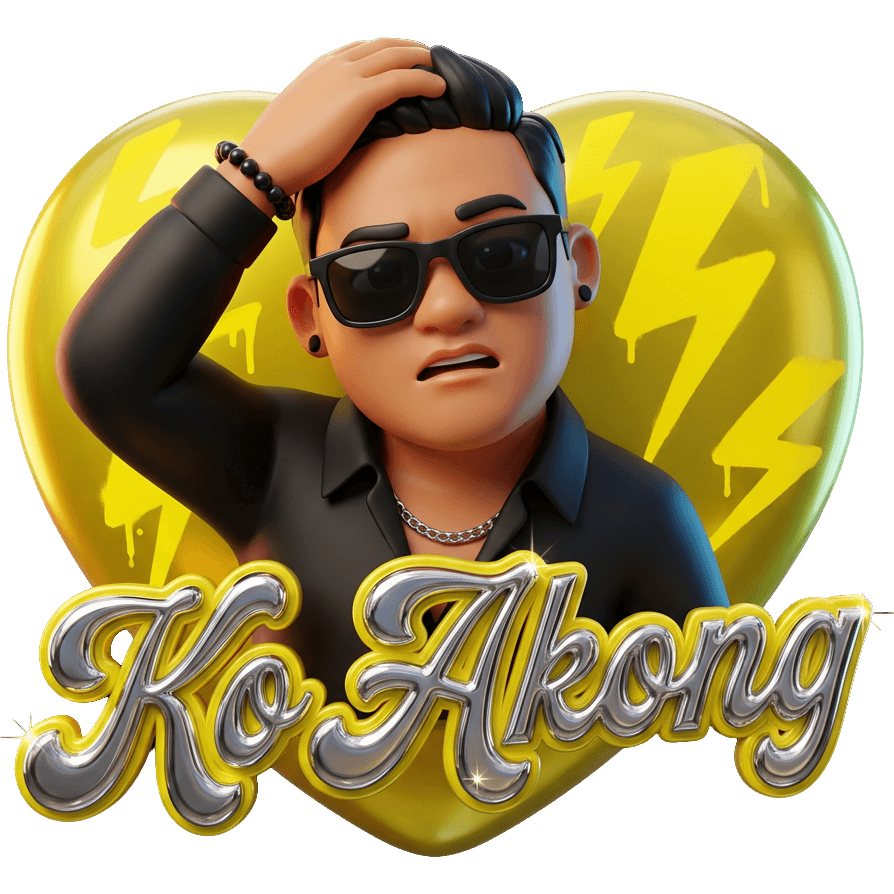 Ko Akong Kacamata TikTok LIVE gift