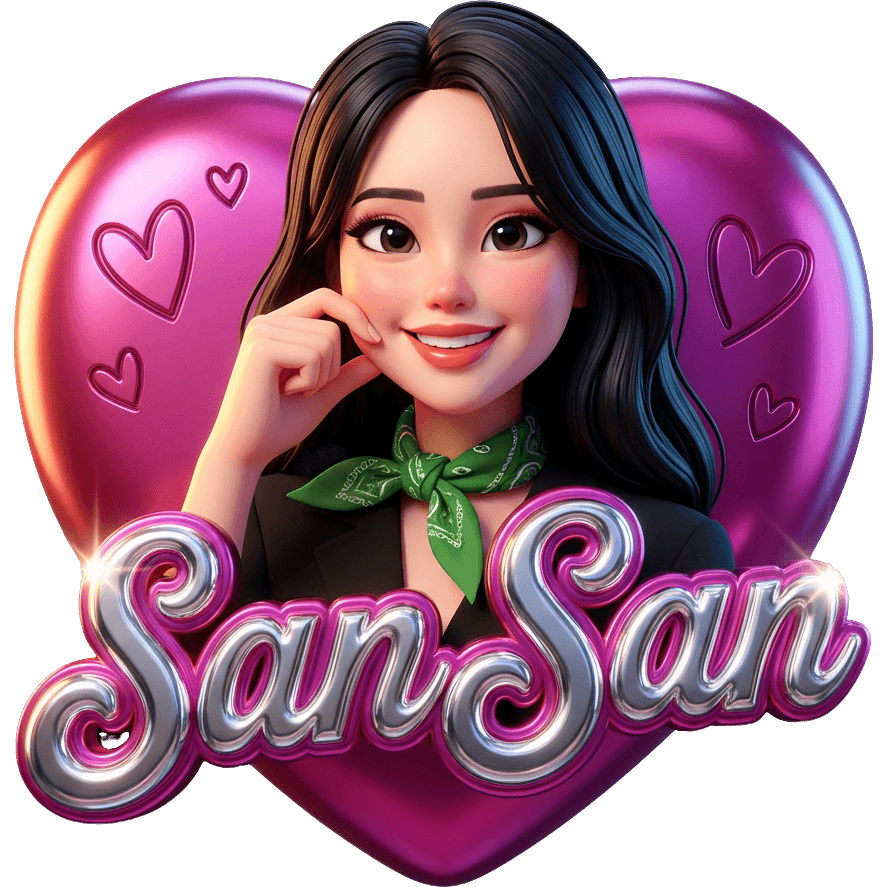 Khăn Xanh San TikTok LIVE gift