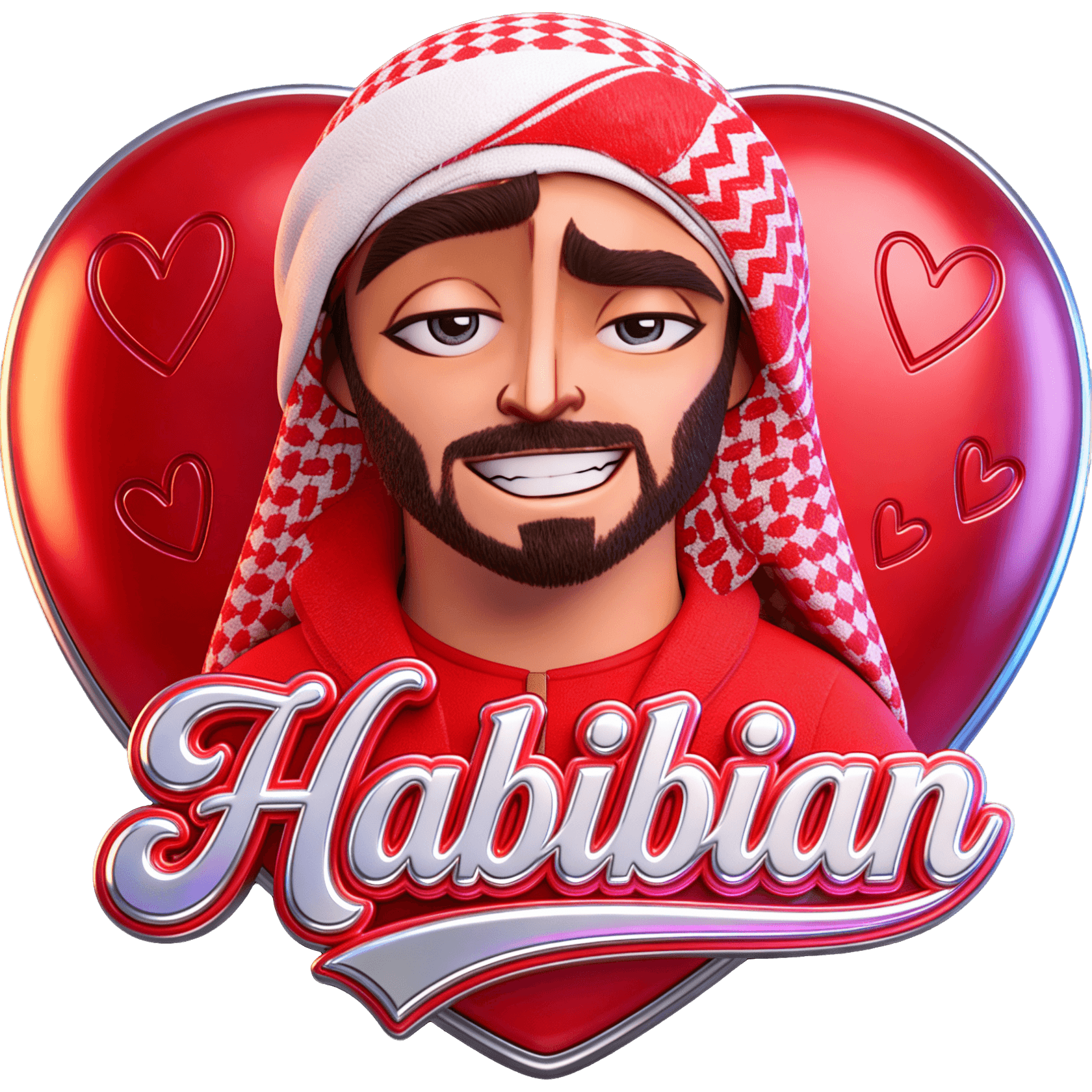 Habibian Merah TikTok LIVE gift