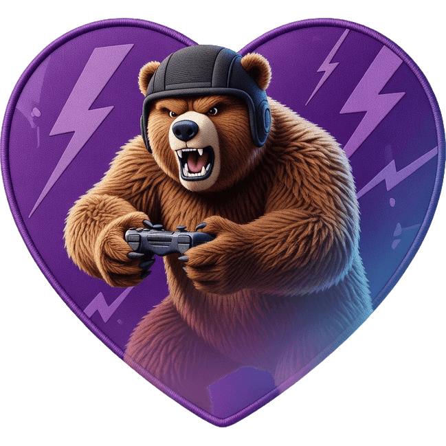 UnBEARable Gamer TikTok LIVE gift