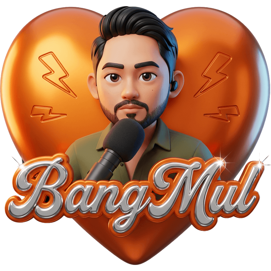 Bang Mul Jingga TikTok LIVE gift