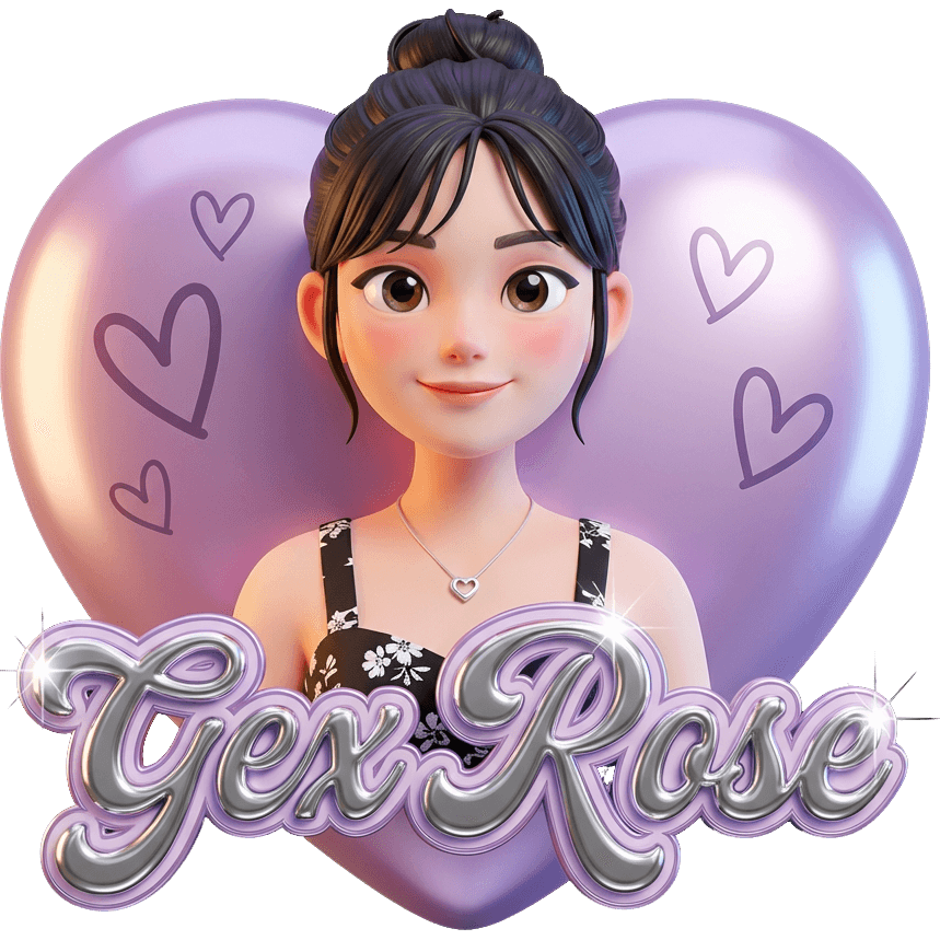 Gex Rose Menyala TikTok LIVE gift