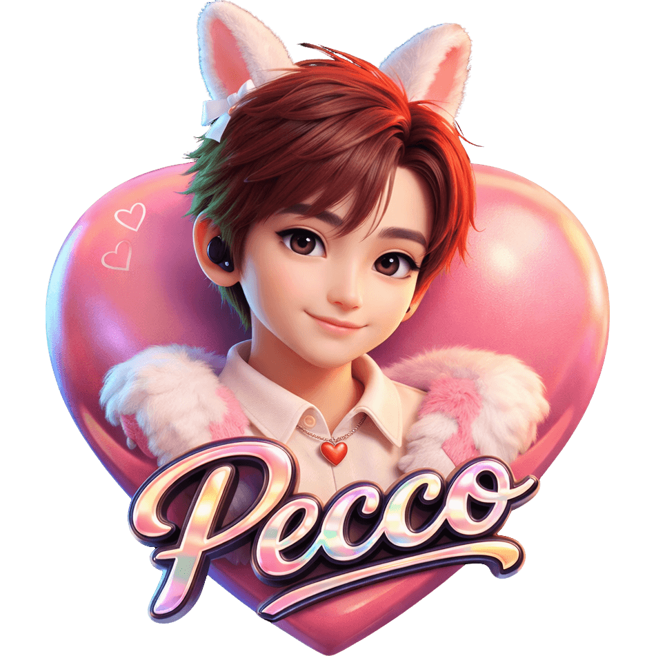 Pecco Heart TikTok LIVE gift