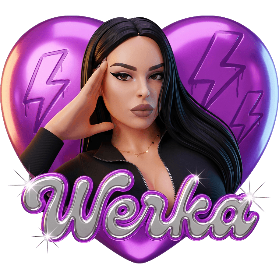 Aniołki Werki TikTok LIVE gift