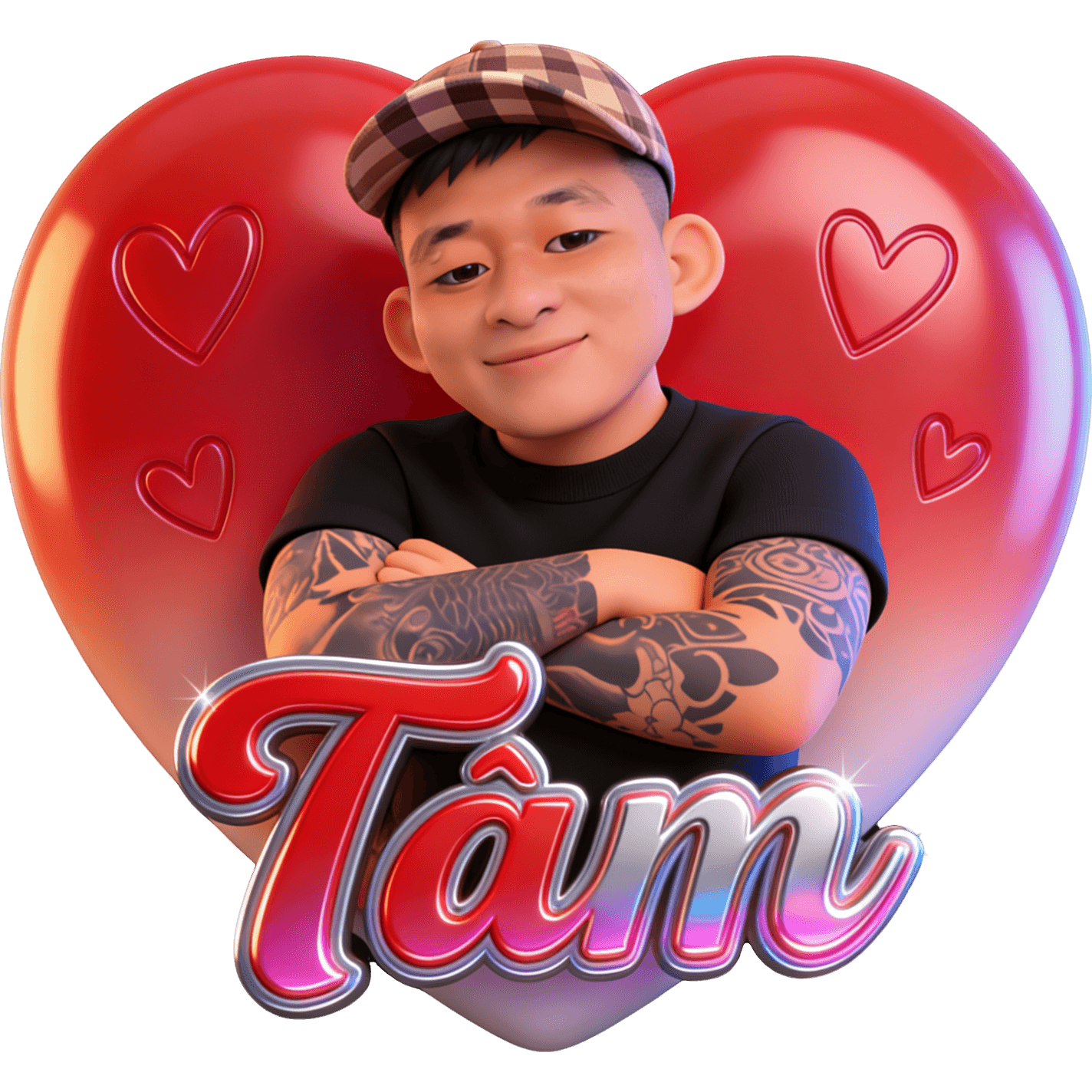 Tâm Tên Ốm TikTok LIVE gift
