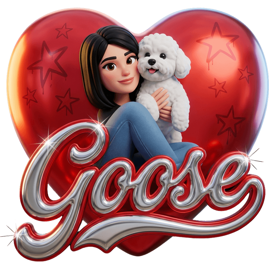 Goose Pup TikTok LIVE gift
