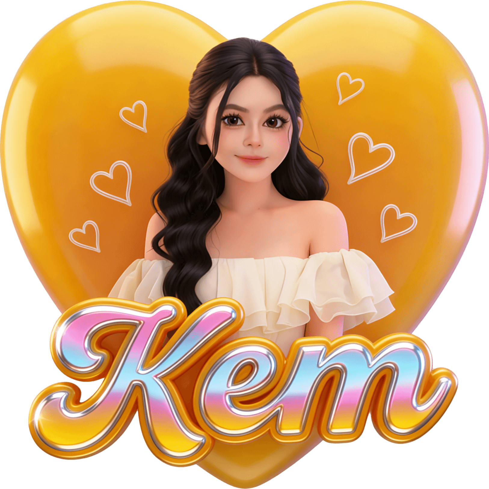 Kem Xinh TikTok LIVE gift
