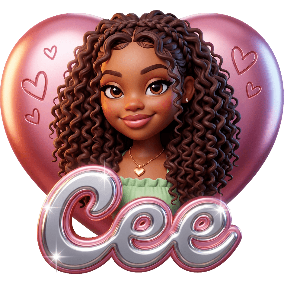 Cee Curls TikTok LIVE gift