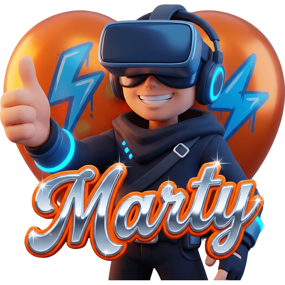 MartyinVR TikTok LIVE gift