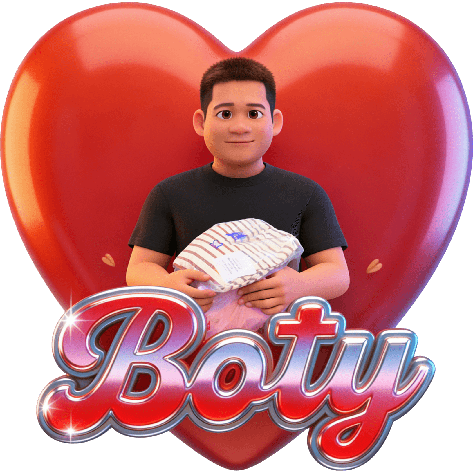 Bảy eo TikTok LIVE gift