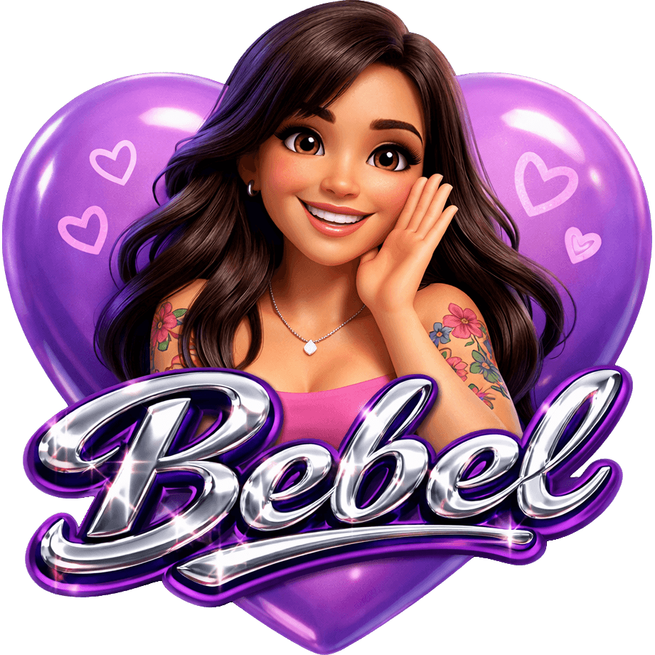 Bebel Charmosa TikTok LIVE gift