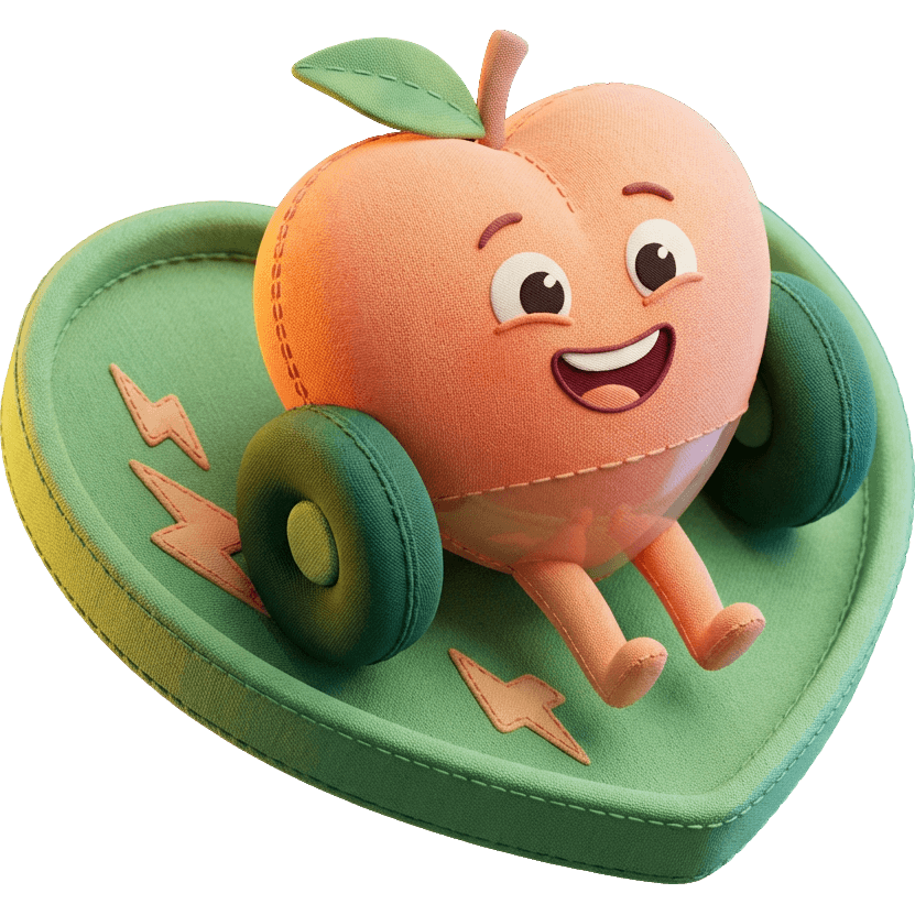 GA Peach TikTok LIVE gift