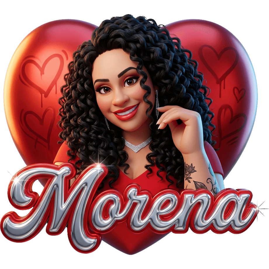 Morena de Vermelho TikTok LIVE gift