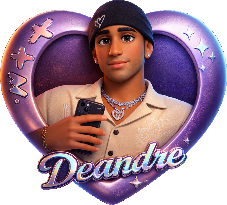 Deandre Heart TikTok LIVE gift