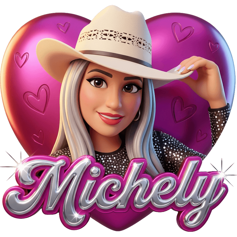 Chapéu Michely TikTok LIVE gift