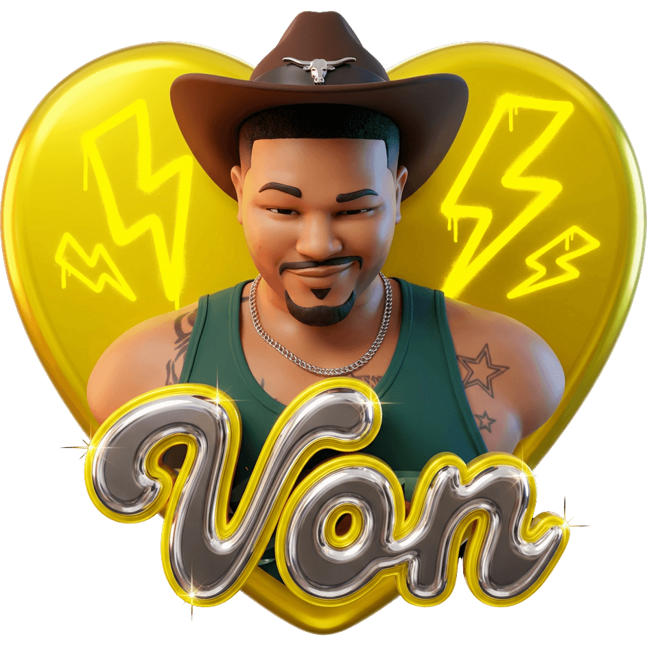 Von Longhorn TikTok LIVE gift