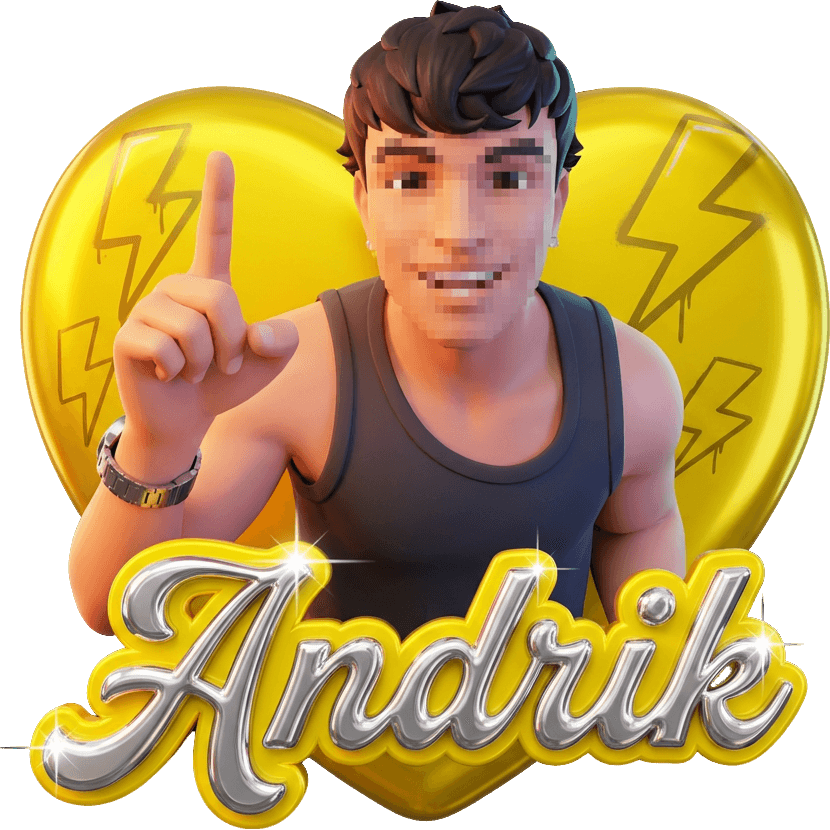 Andriki heart TikTok LIVE gift