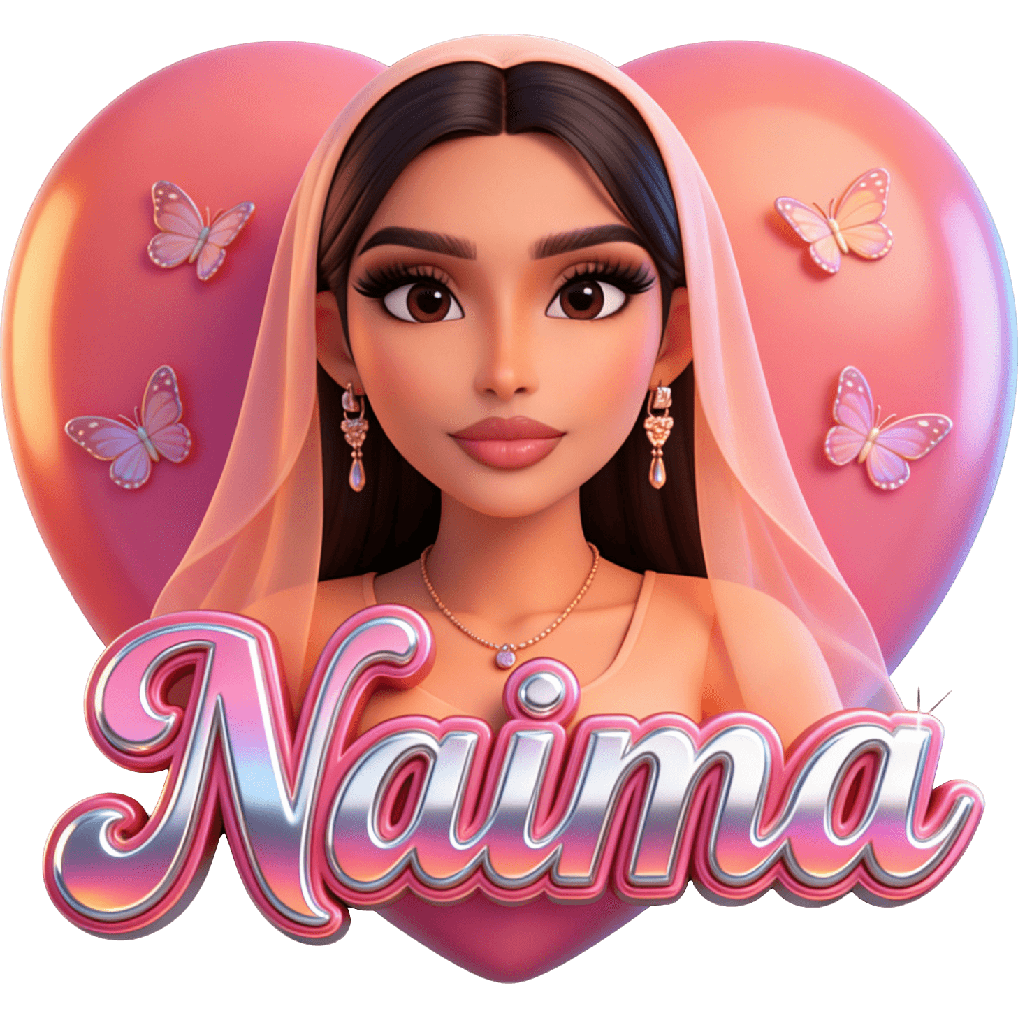 Naima Dumar TikTok LIVE gift