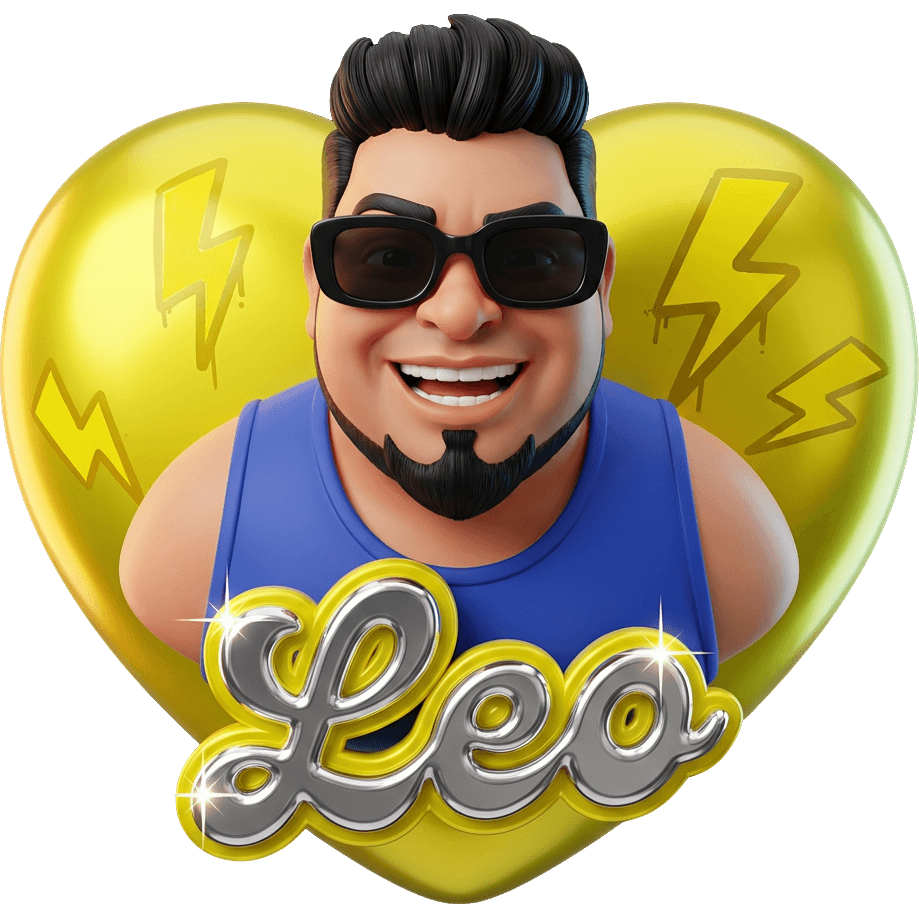 Gafas Leo TikTok LIVE gift