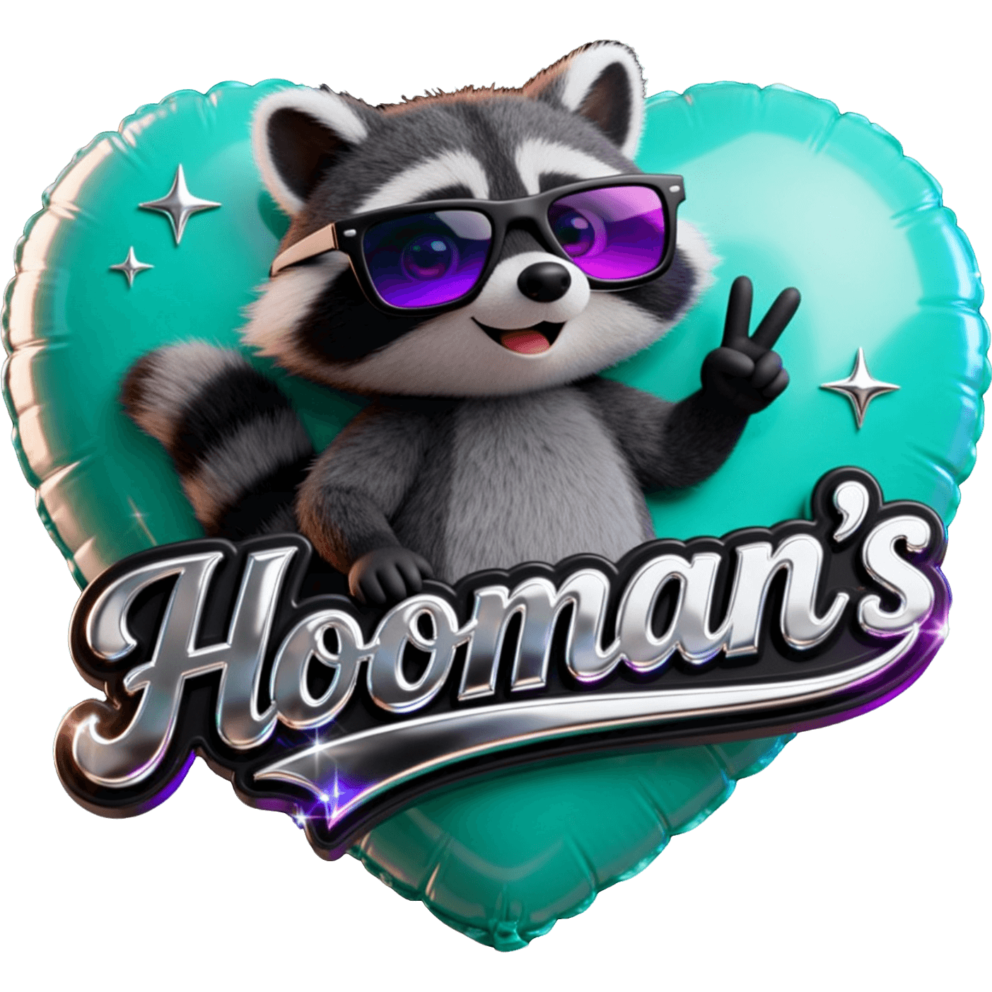 Hooman's Raccoon TikTok LIVE gift