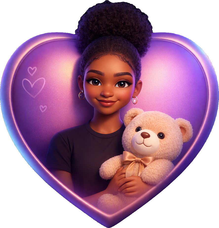 Plush Violet TikTok LIVE gift