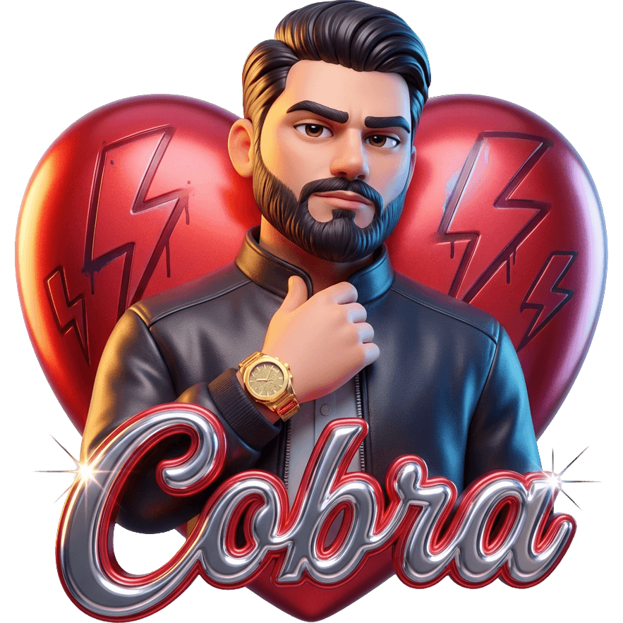 Cobra in Posa TikTok LIVE gift