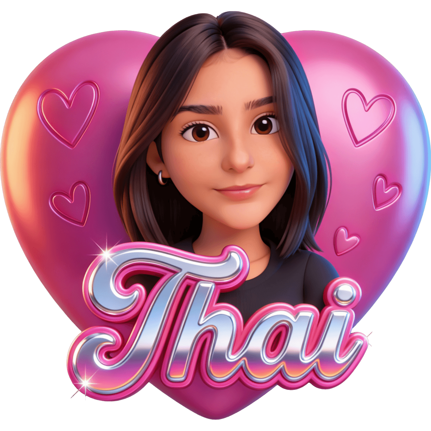Thai em rosa TikTok LIVE gift