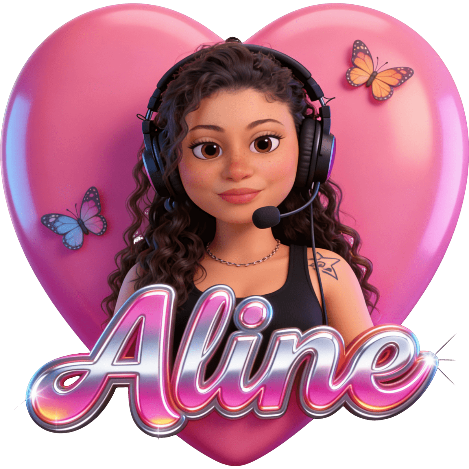 Alinininha TikTok LIVE gift