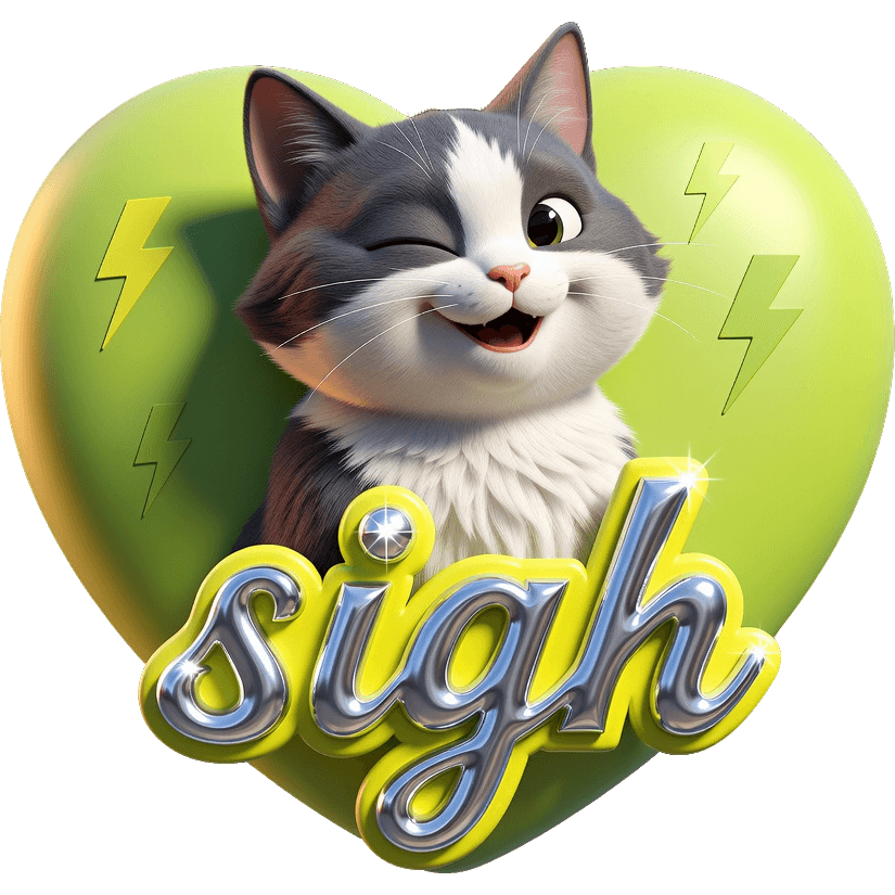 Sigh Wink TikTok LIVE gift
