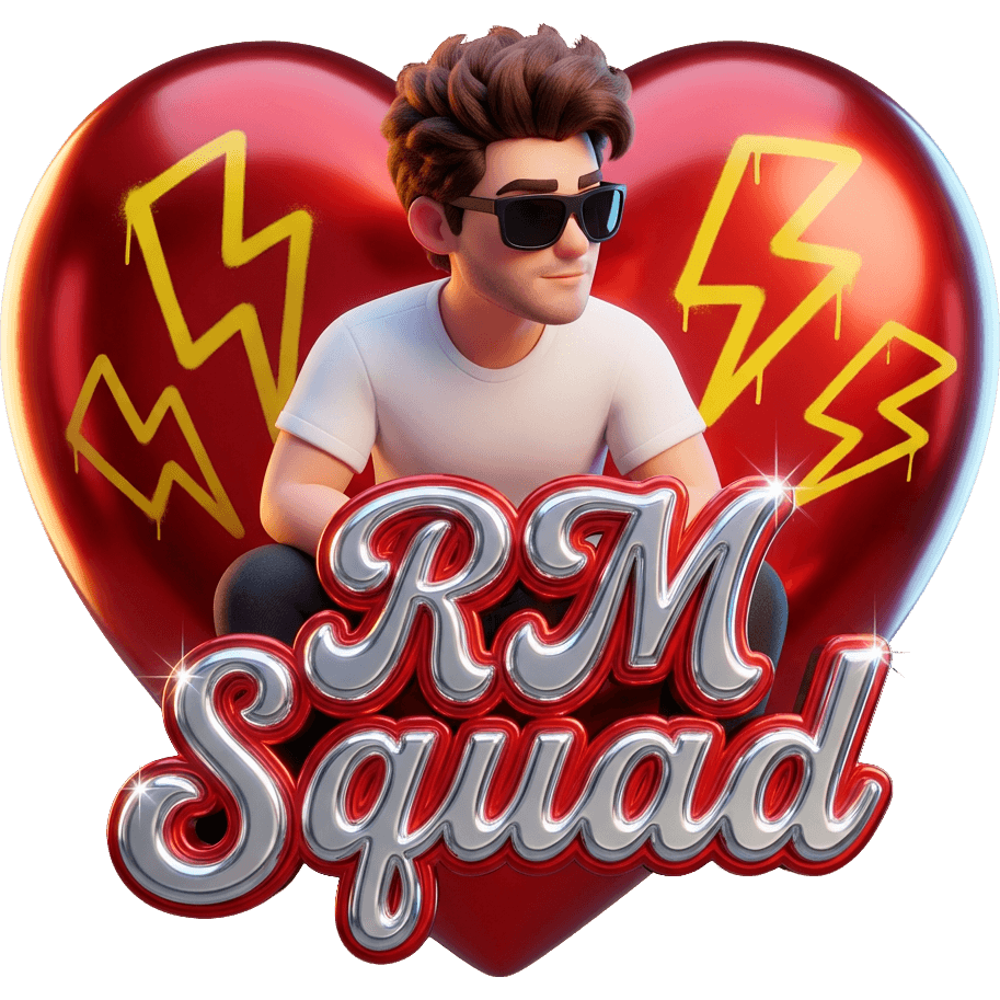 Ronaldo RM Squad TikTok LIVE gift