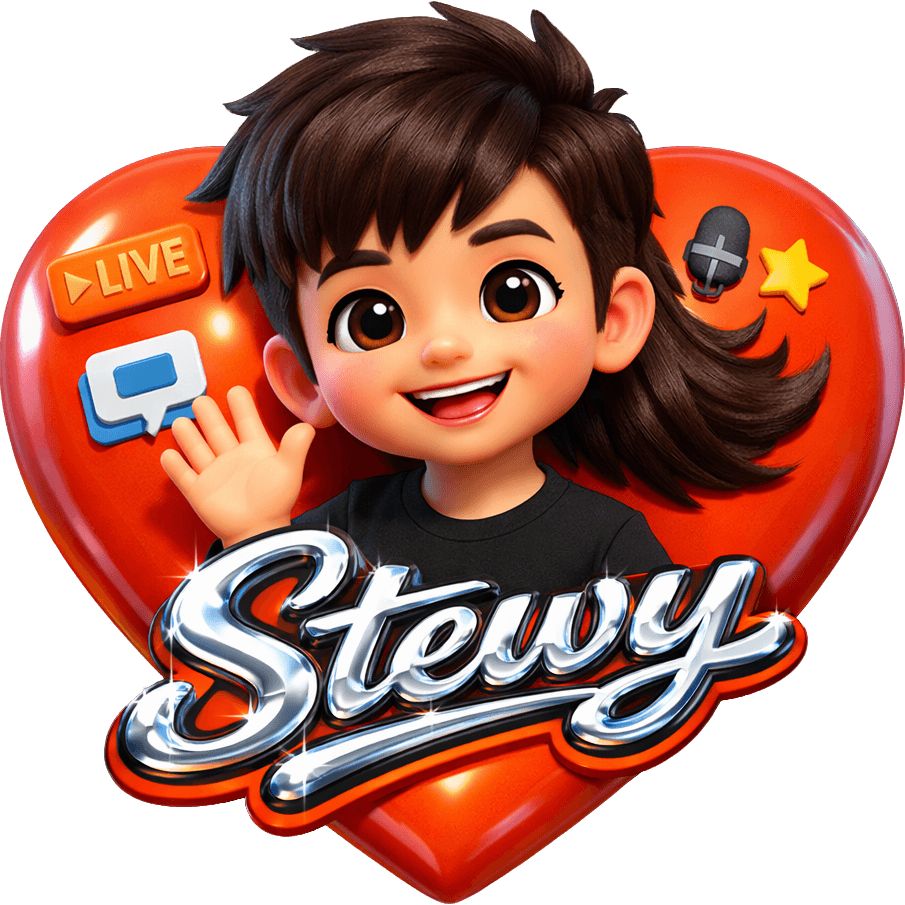 Stewy live gift TikTok LIVE gift