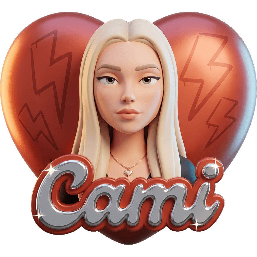 Cami Puternica TikTok LIVE gift