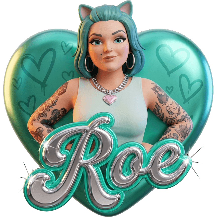 Roe Cat Ears TikTok LIVE gift