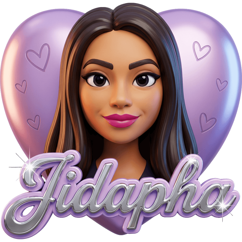 Jidapha สีม่วง TikTok LIVE gift