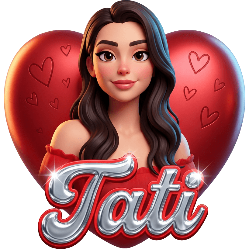 Tati em Vermelho TikTok LIVE gift