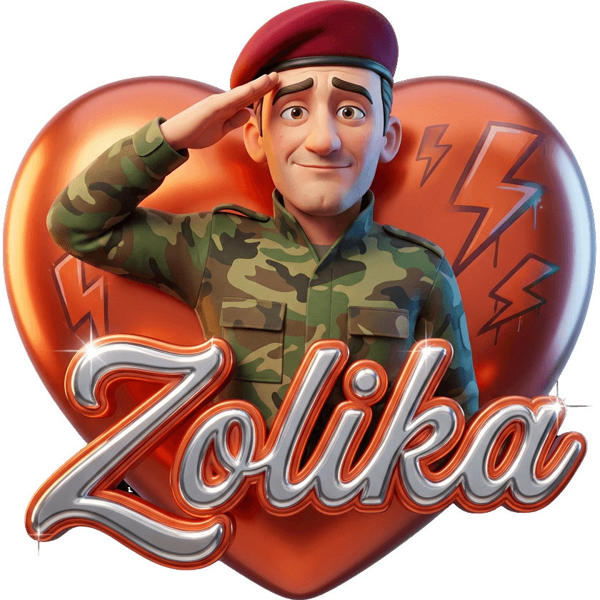 Zolika Díszlépés TikTok LIVE gift