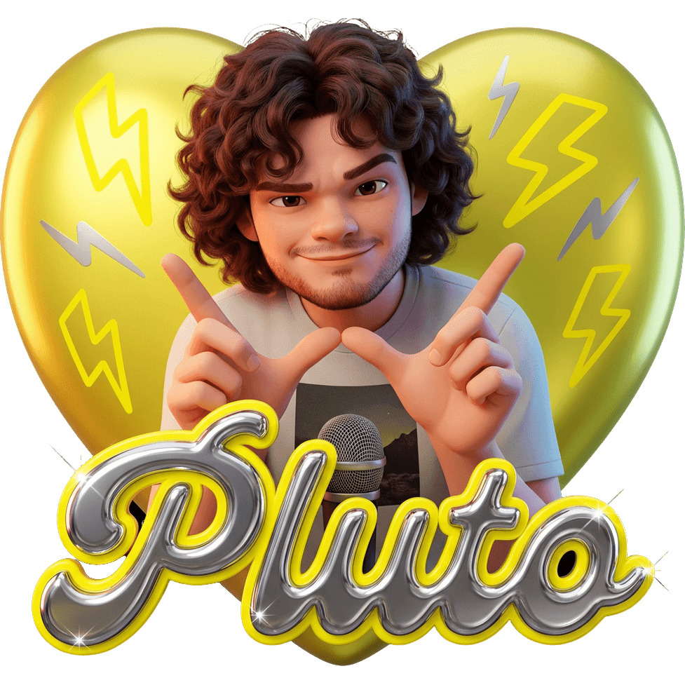 Yellow Pluto TikTok LIVE gift