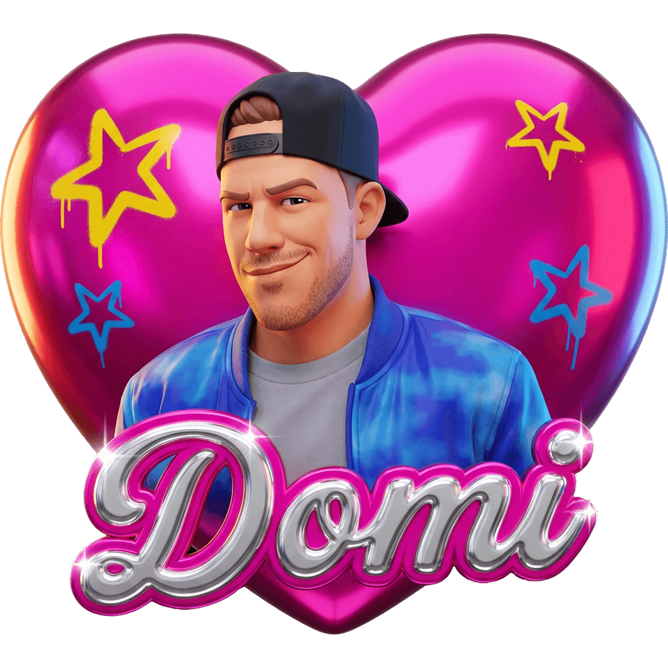 Domi Cap TikTok LIVE gift