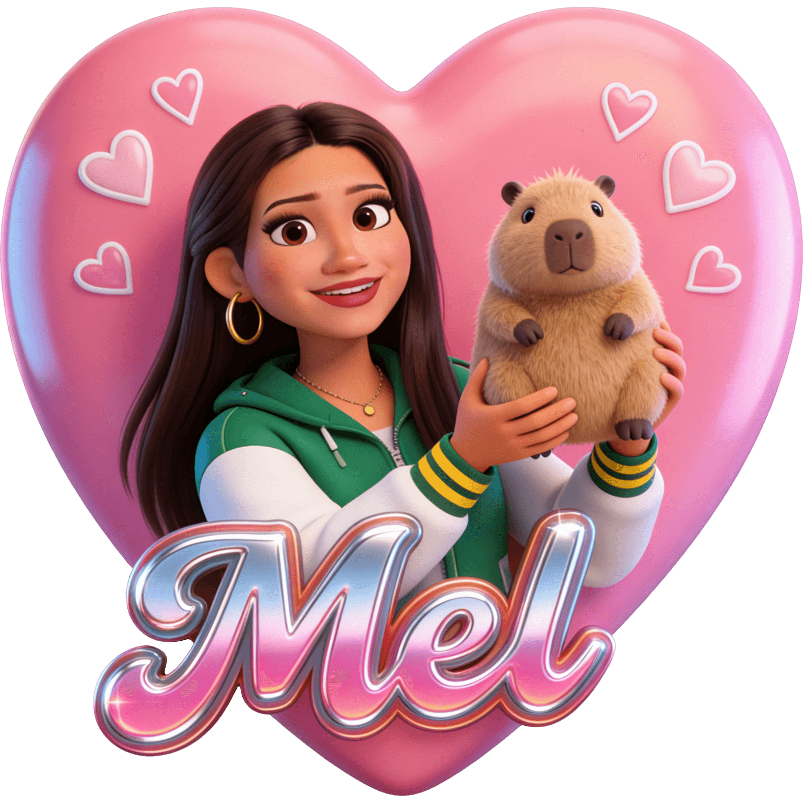 Mel Capybara TikTok LIVE gift