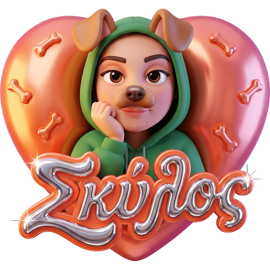 Σκύλος Basia TikTok LIVE gift