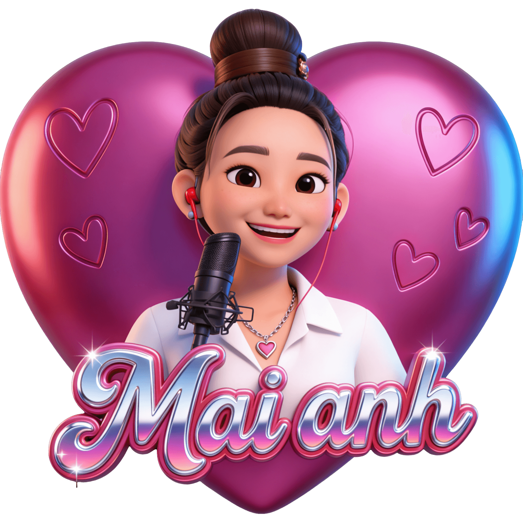 Mai Anh Đào TikTok LIVE gift