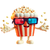 Chatting Popcorn TikTok LIVE gift
