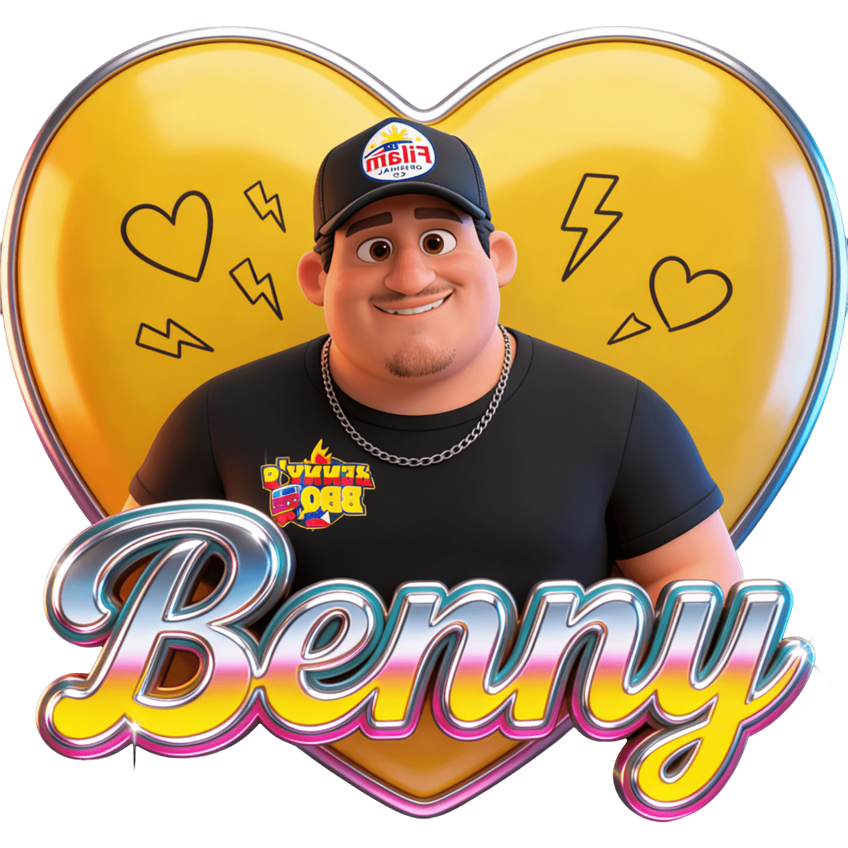 Benny Pop TikTok LIVE gift