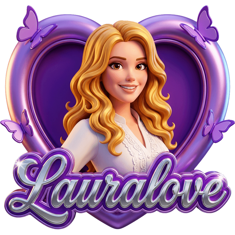 Lauralove Schmetterling TikTok LIVE gift