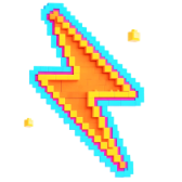 Yellow Lightning TikTok LIVE gift