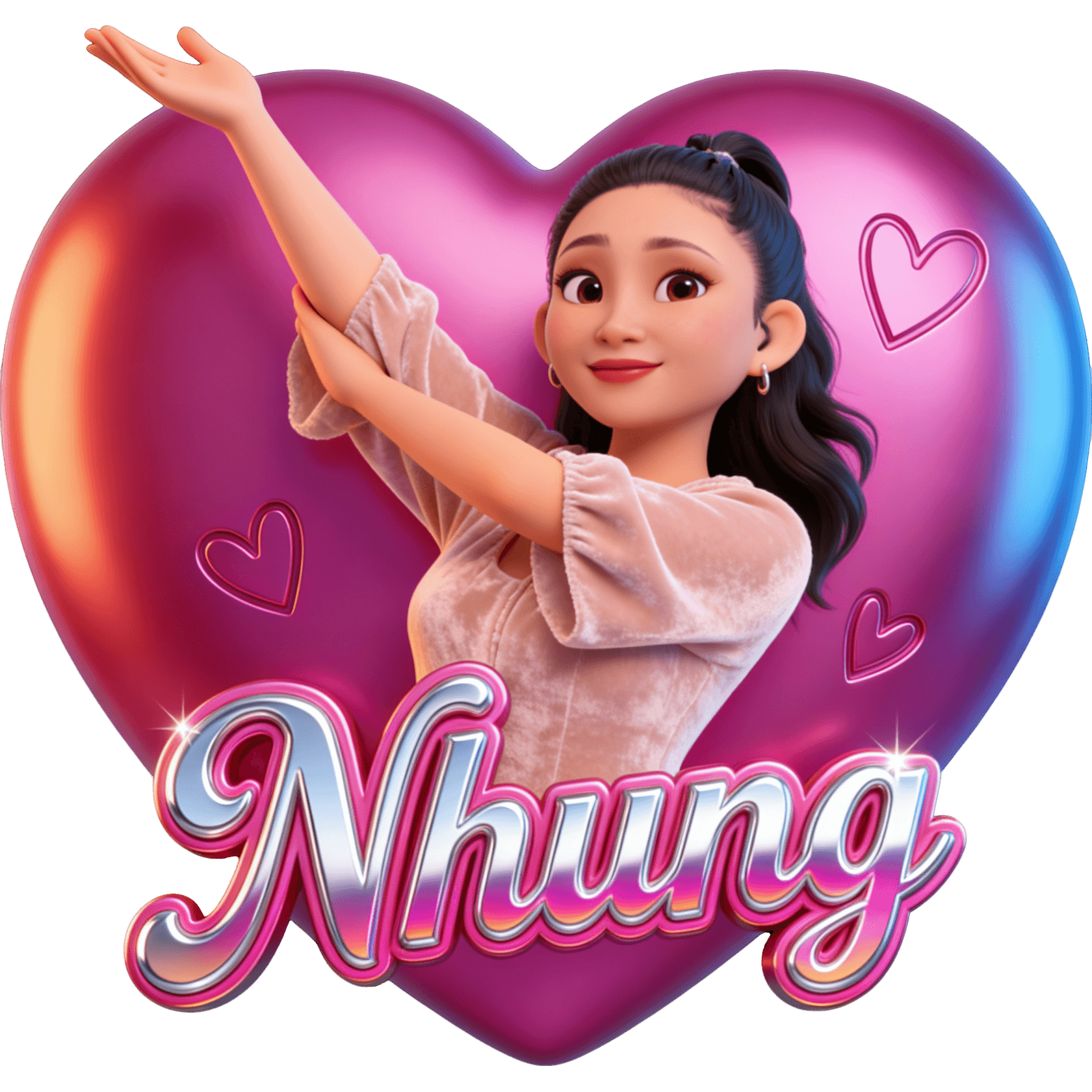 Nhung Duoi Vay TikTok LIVE gift
