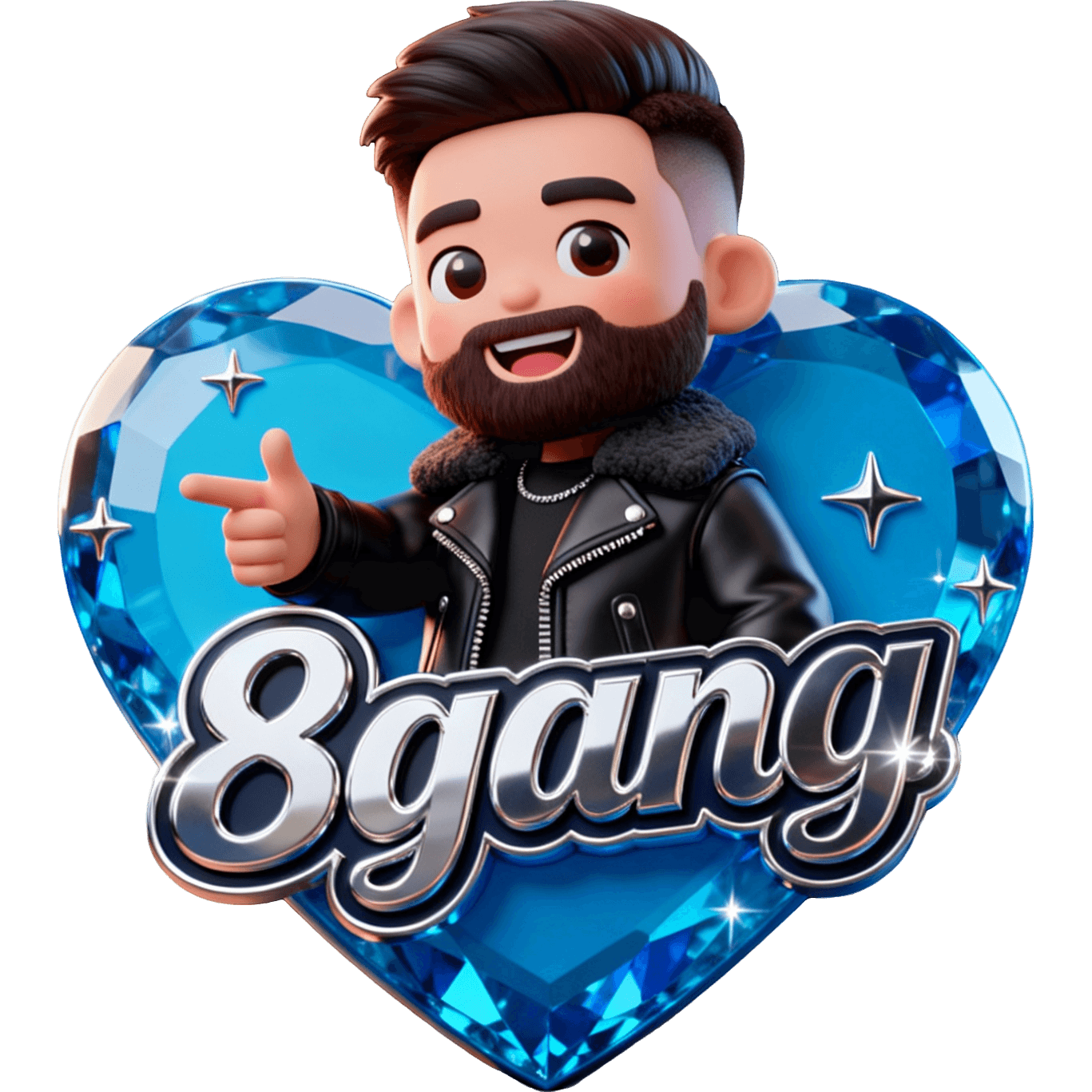 8gang Bleu TikTok LIVE gift
